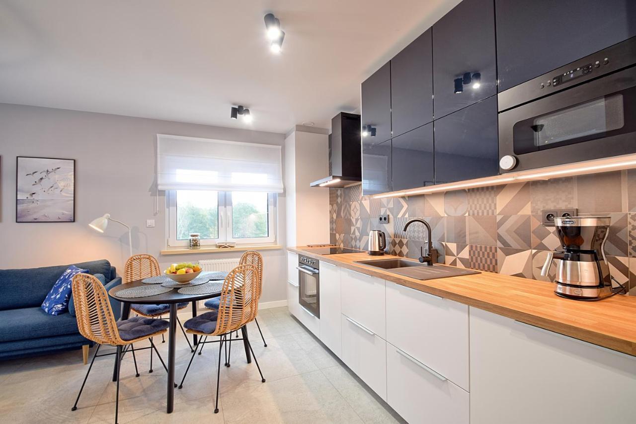 E-Apartament Nad Morzem Apartamentuj Mielno  Esterno foto